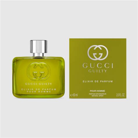 gucci guilty elixir de perfume|Gucci Guilty cheapest.